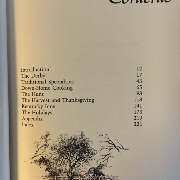 KENTUCKY Derby COOKING VINTAGE 1989  1st Edition - Picture 3 of 3